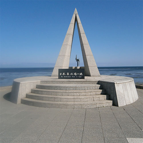 2012-8月-北海道最北端